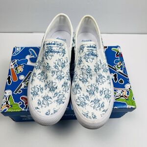 Adidas Disney X 3MC Slip-On Surfing Goofy Shoes Size 9  FV9888 UNISEX